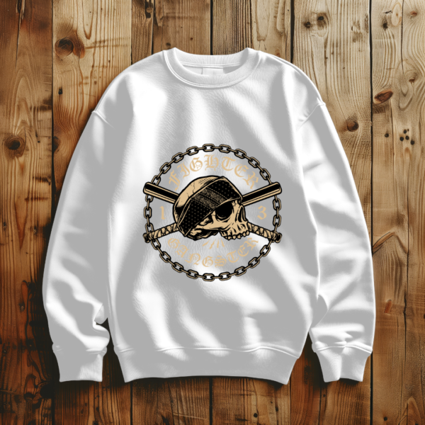 Skull Gangster T-shirt - Image 6