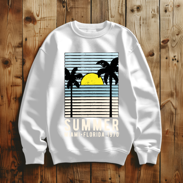 Summer Miami Florida T-shirt - Image 6