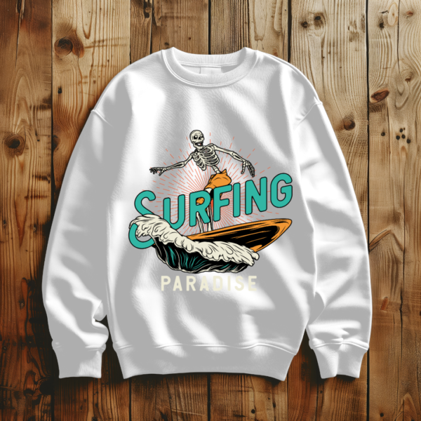 Surfing paradise T-shirt - Image 5