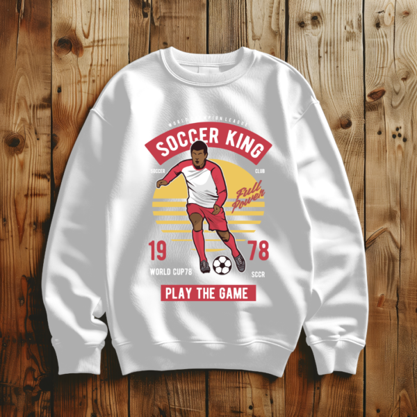 Soccer King T-shirt - Image 6