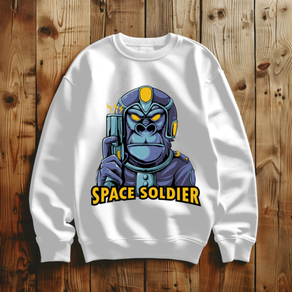 Space soldier T-shirt - Image 6