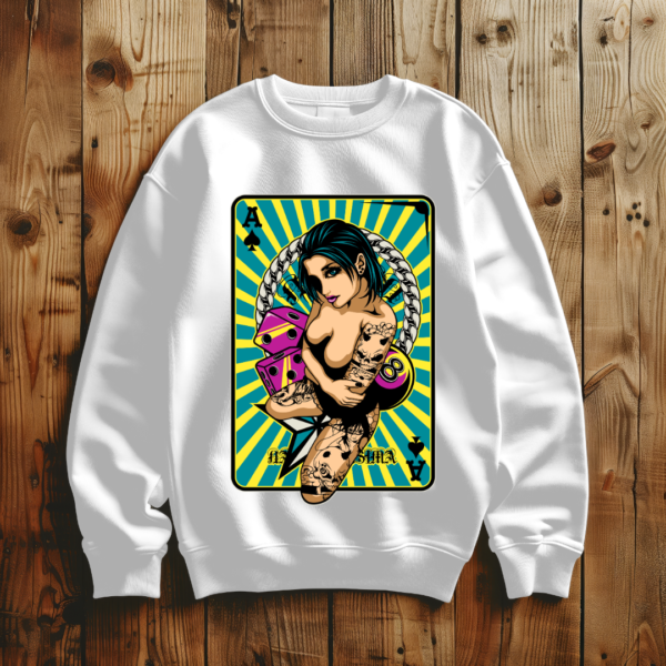 Tattoed Girl T-shirt - Image 6