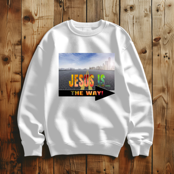 Jesus Is The Way T-Shirt - Image 5