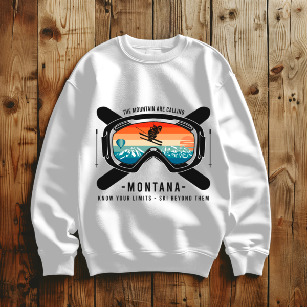 The Mountain Or Calling Montana T-Shirt - Image 2