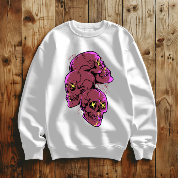 Three Skulls T-Shirt - Image 5