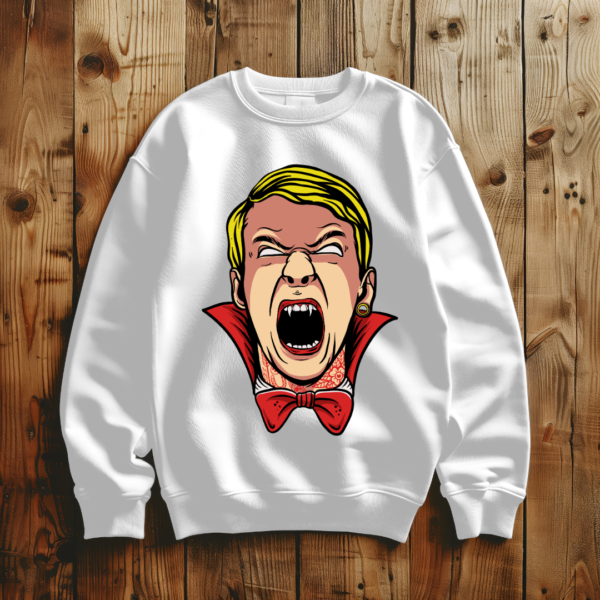 Vampire Screaming T-Shirt - Image 5