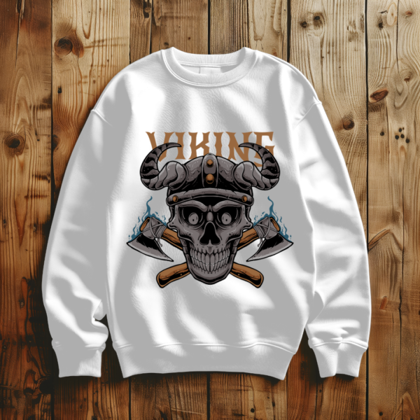 Viking Skull T-Shirt - Image 5