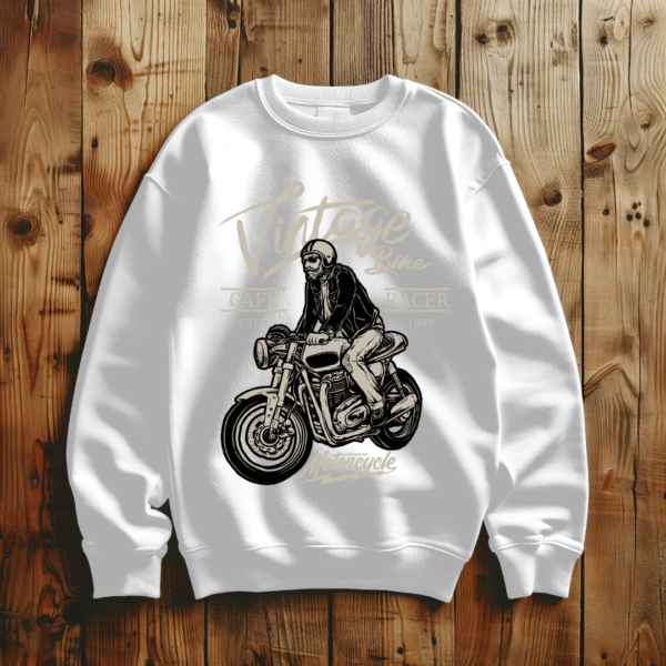 Vintage Bikes T-Shirt - Image 5