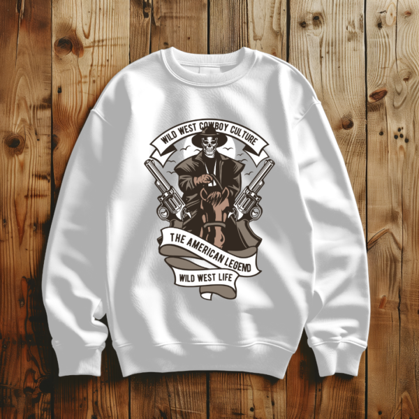 Wild West Cowboy Culture T-Shirt - Image 5