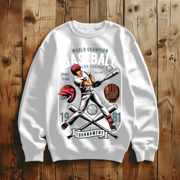 World Champion Baseball T-Shirt - Image 5