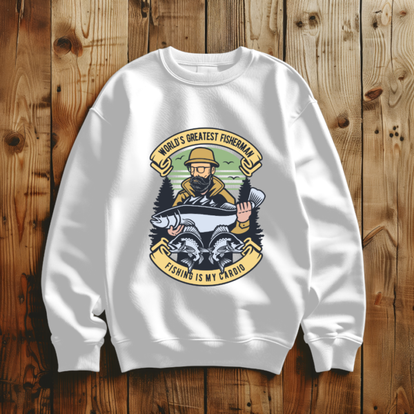 Worlds Greatest Fisherman T-Shirt - Image 5