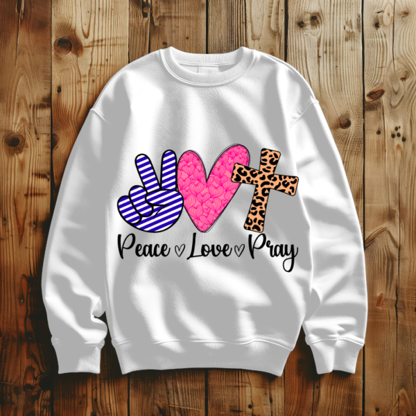 Peace Love Pray - Image 5