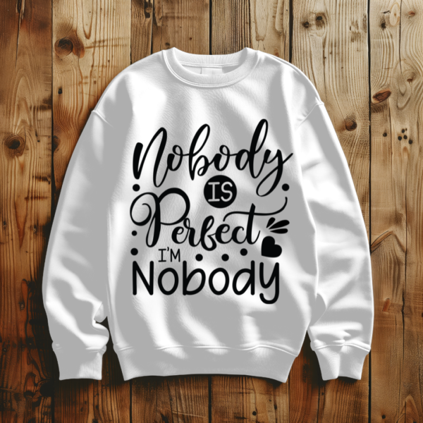 Nobody Is Perfect Nobody - Image 4