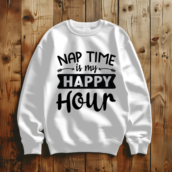 Nap Time Is My Happy Hour - Image 4