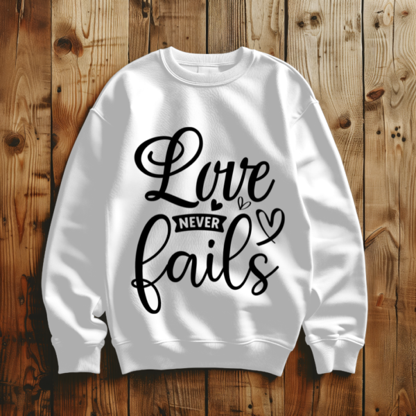 Love Never Fails - Image 4