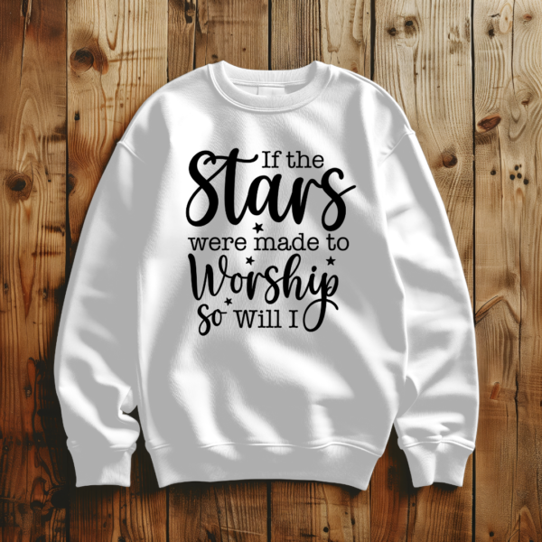 If The Stars Were Made To Worship So Will I - Image 4