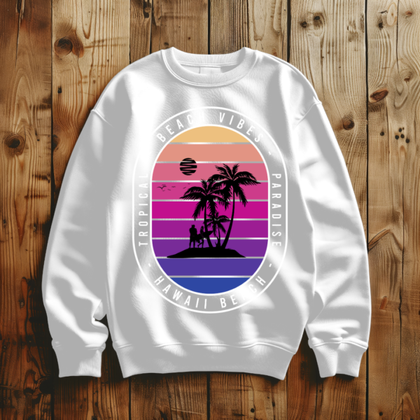 Hawai beach T-shirt - Image 6