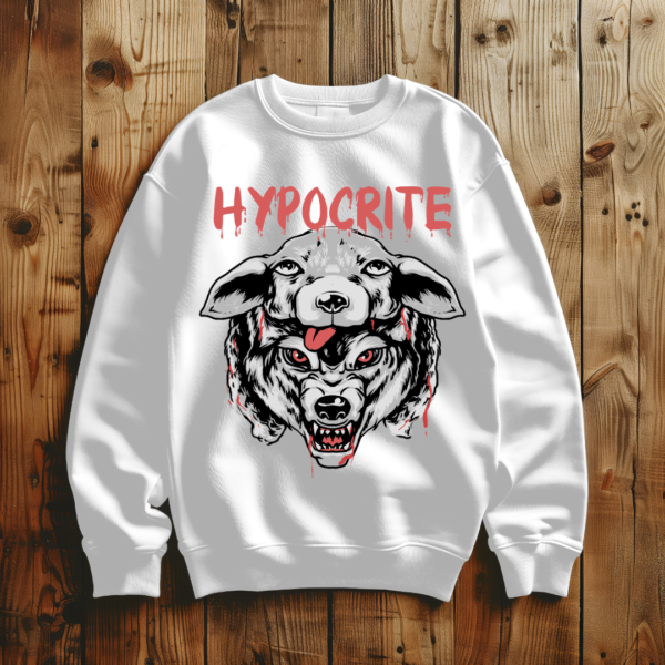 Hypocrite Terror wolf T-shirt - Image 6