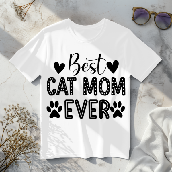 Best Cat Mom Ever