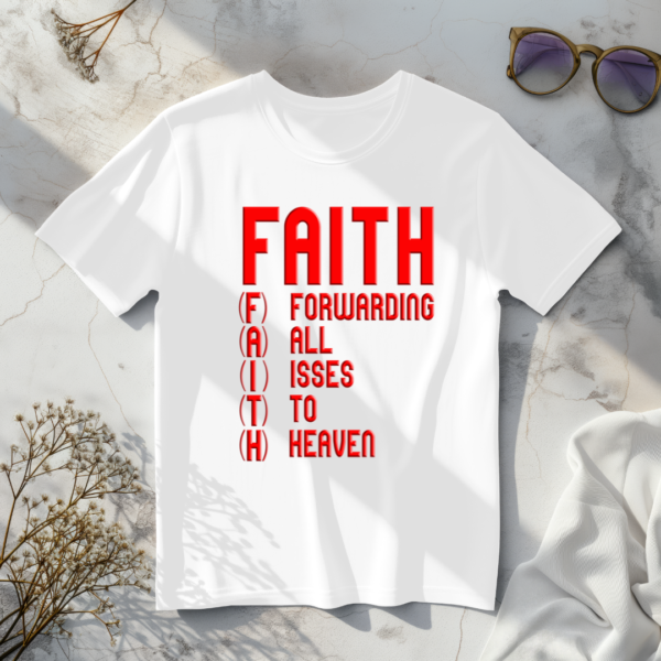 Faith T-Shirt - Image 4