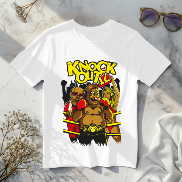 Knock out T-shirt - Image 6