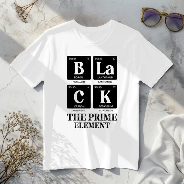 Black The Prime Element