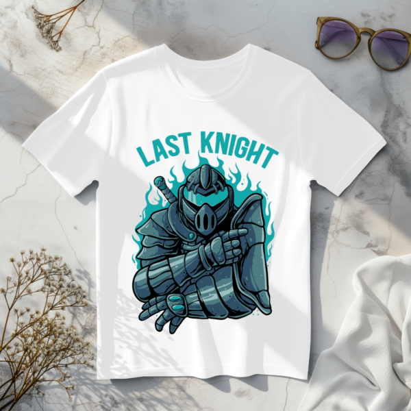 Last Knight white t-shirt