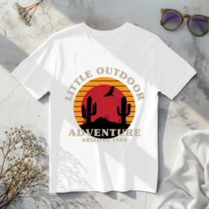 Little outdoor adventure White t-shirt