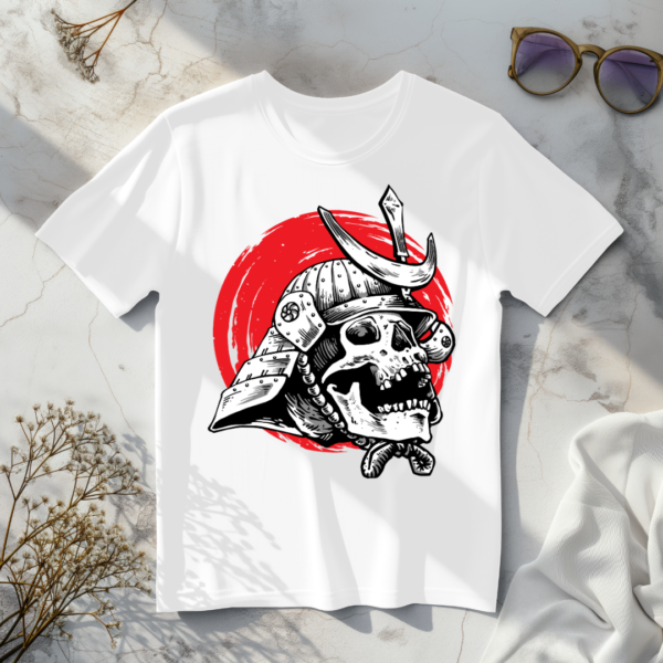 Skull with Big laugh T-shirt - Image 6