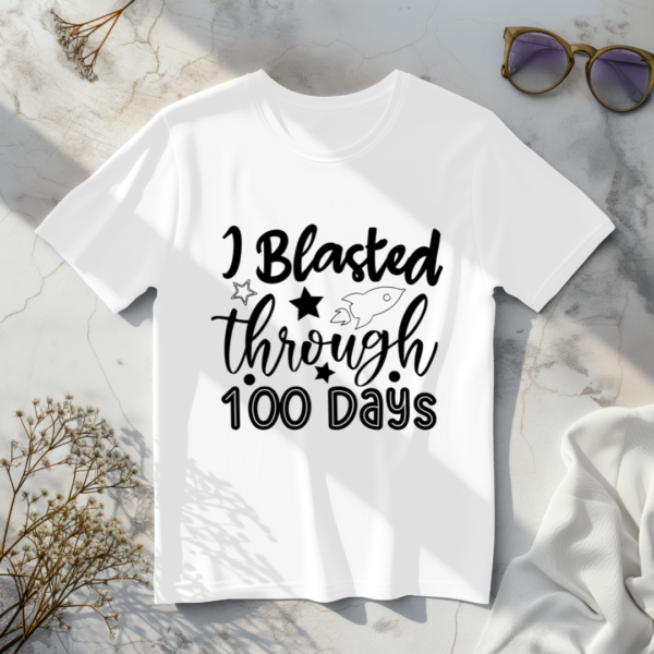 Blasted Through 100 Days