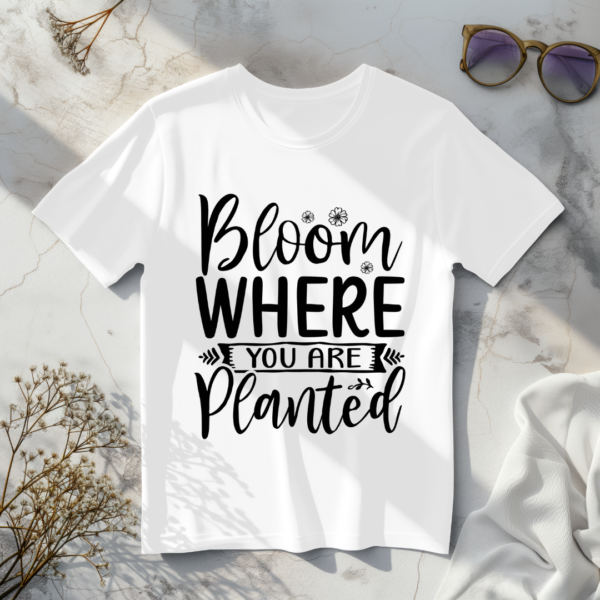 Bloom Where You Are Planted