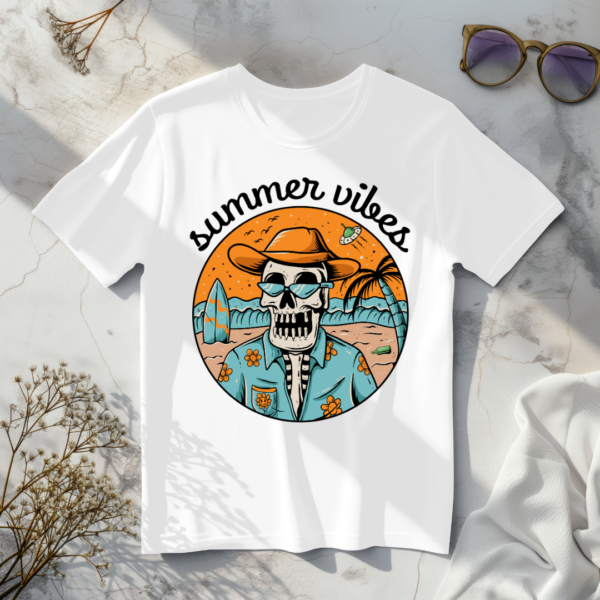 Summer vibes T-shirt - Image 6