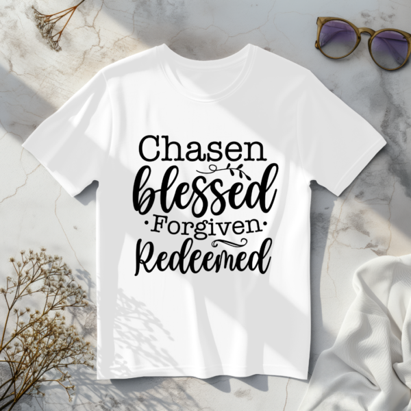 Chasen Blessed Forgiven Redeemed