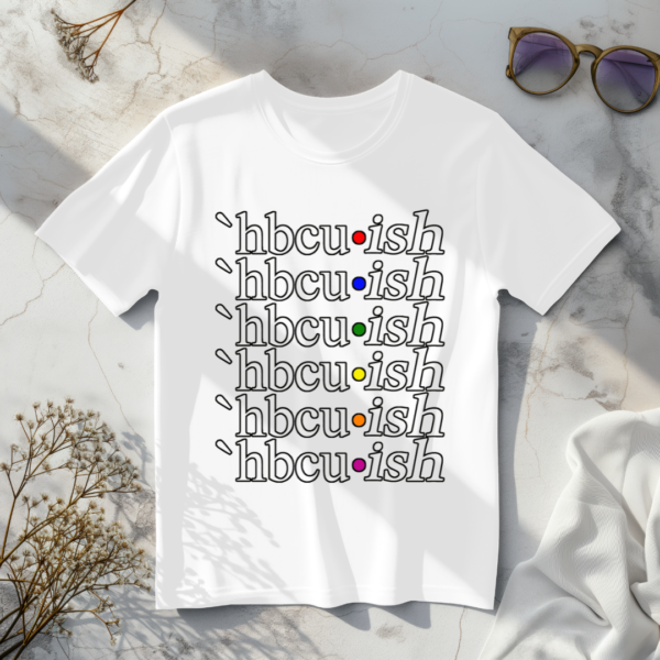 hbcu.ish(Multi colour) T - Shirt