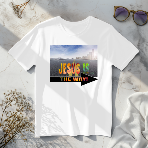 Jesus Is The Way T-Shirt - Image 4