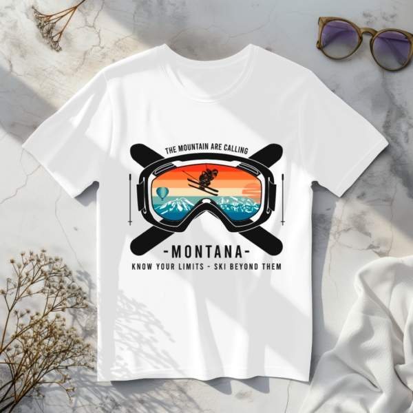 The Mountain Or Calling Montana T-Shirt