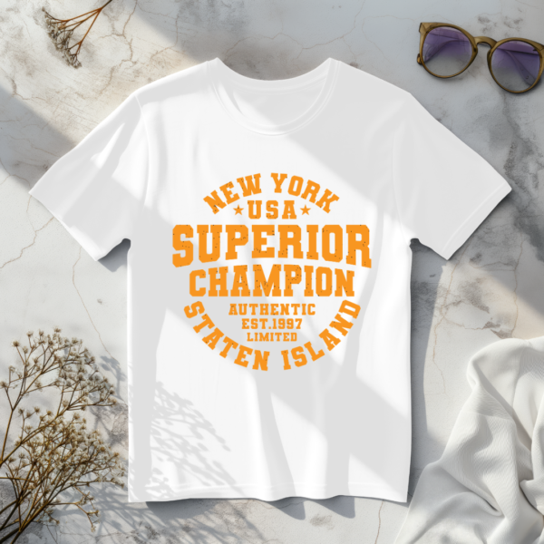 USA Superior Champion T-Shirt - Image 4