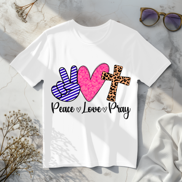 Peace Love Pray