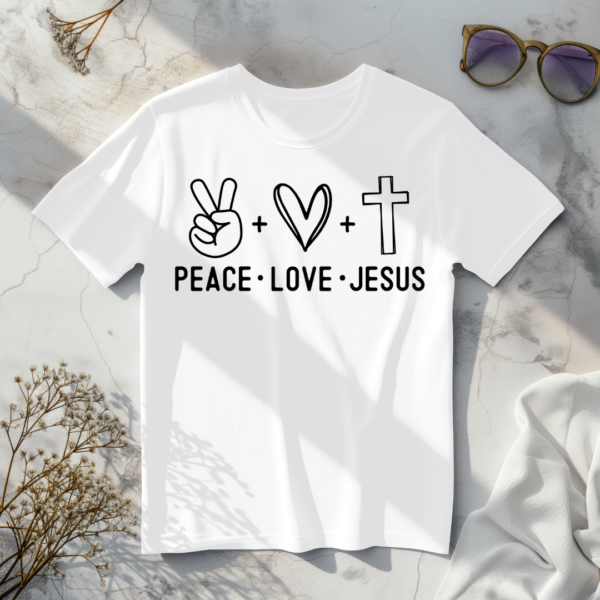 Peace Love Jesus