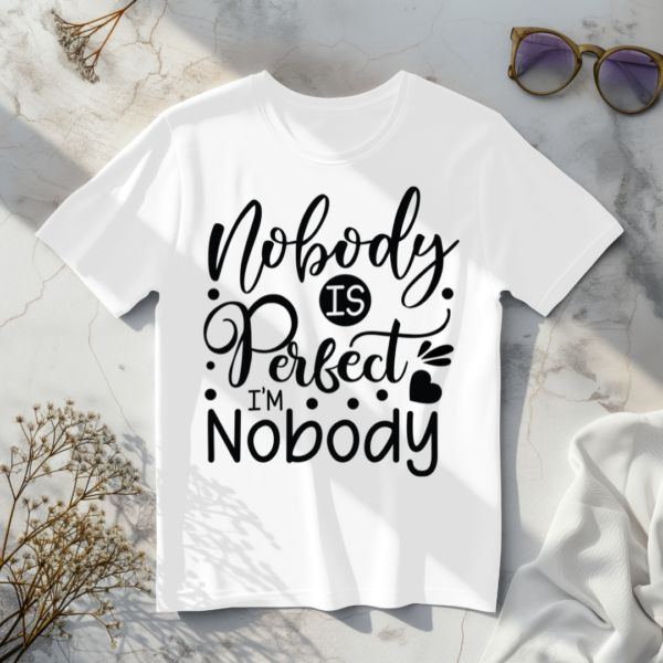 Nobody Is Perfect Nobody