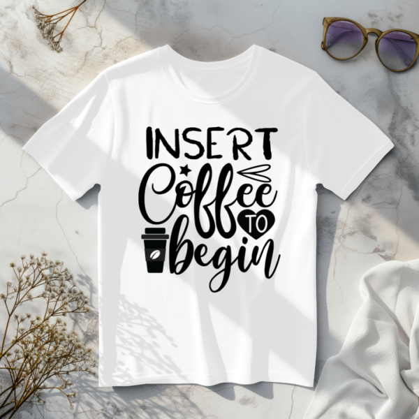 Insert Coffee To Begin