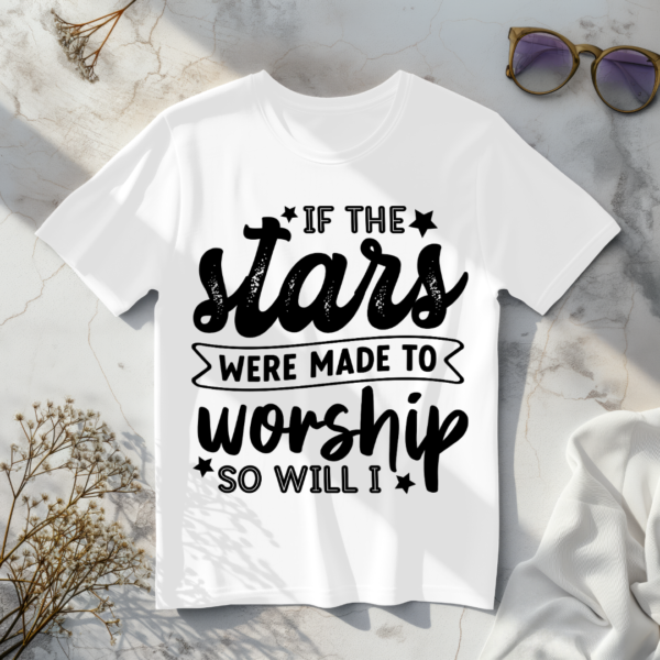 If The Stars Were Made To Worship So Will I (2)