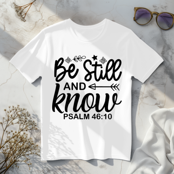 Be Still And Know