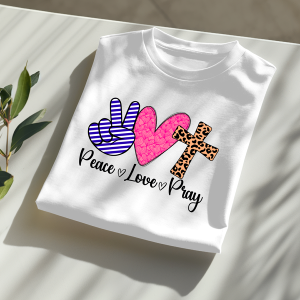 Peace Love Pray - Image 3