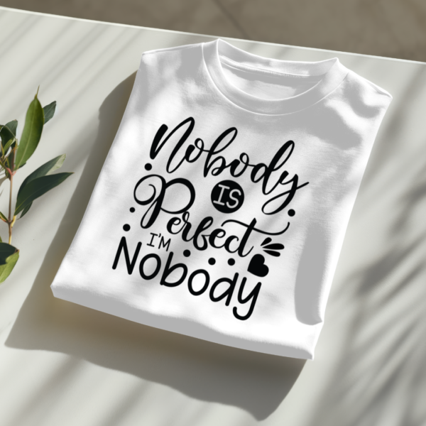 Nobody Is Perfect Nobody - Image 2